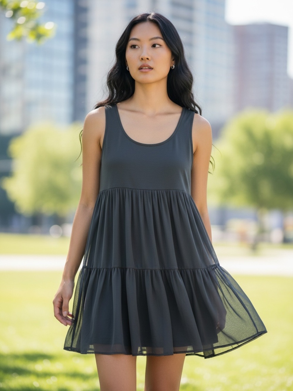 DKNY Little black summer dress
